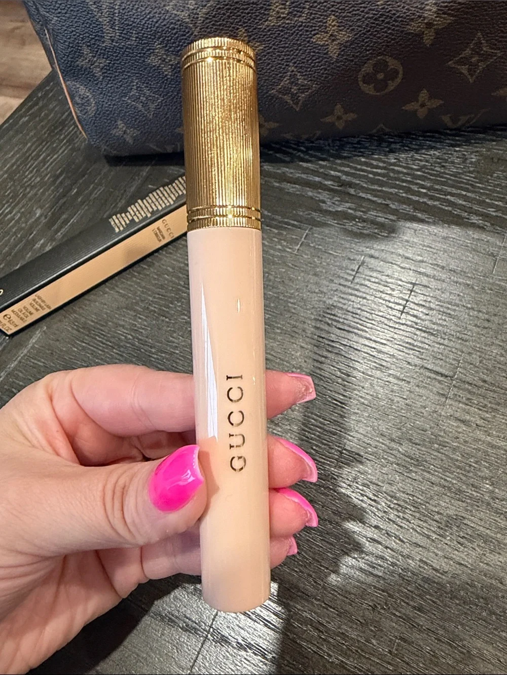 🆕Gucci Mascara L'Obscur Volumizing Buildable Liquid Eve Black 1 0.21 fl oz🆕